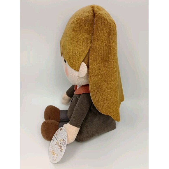 Wizarding World Harry Potter Hermione Plush by Just Play Warner Brothers New 13” - Picture 7 of 8